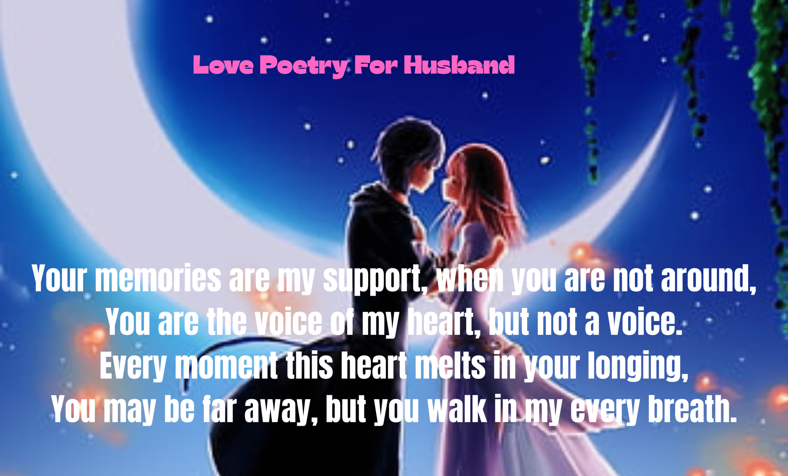 Love & Romantic Poetry
